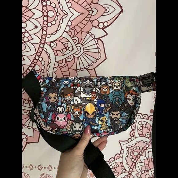 Overwatch x Tokidoki Fanny Pack - Official Merch - Picture 2 of 3